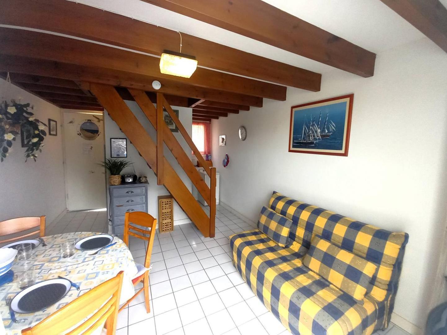 Meschers sur Gironde - APPARTEMENT - résidence sur le PORT avec BALCON Esterno foto